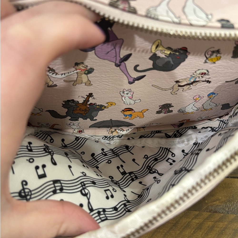 Loungefly Disney Aristocats All-Over Print Mini Backpack - Picture 6 of 11
